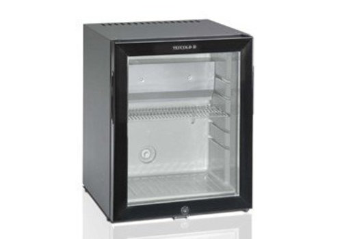  NeumannKoch Kleiner Kühlschrank mit Glastür 31 Liter 402 x 406 x 500 mm 