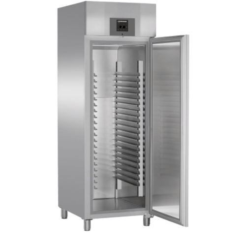  Liebherr Kühlschrank aus Edelstahl mit 365L 