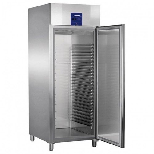  Liebherr Kühlschrank aus Edelstahl mit 677 Liter 
