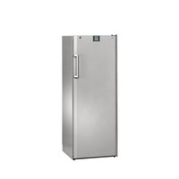 Kühlschrank aus Edelstahl mit 327 L