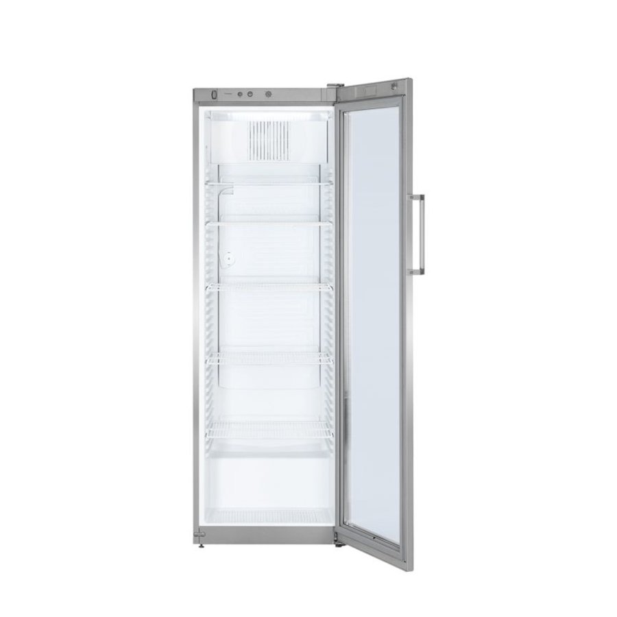 Kühlschrank aus Stahl mit 348L