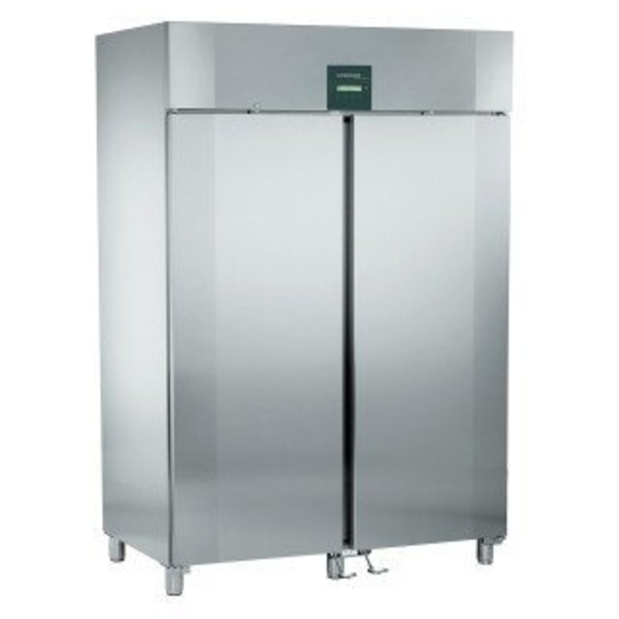 Gefrierschrank aus Stahl mit 1079L