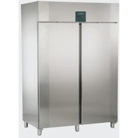 Kühlschrank aus Stahl mit 2 Türen & 1079 Liter