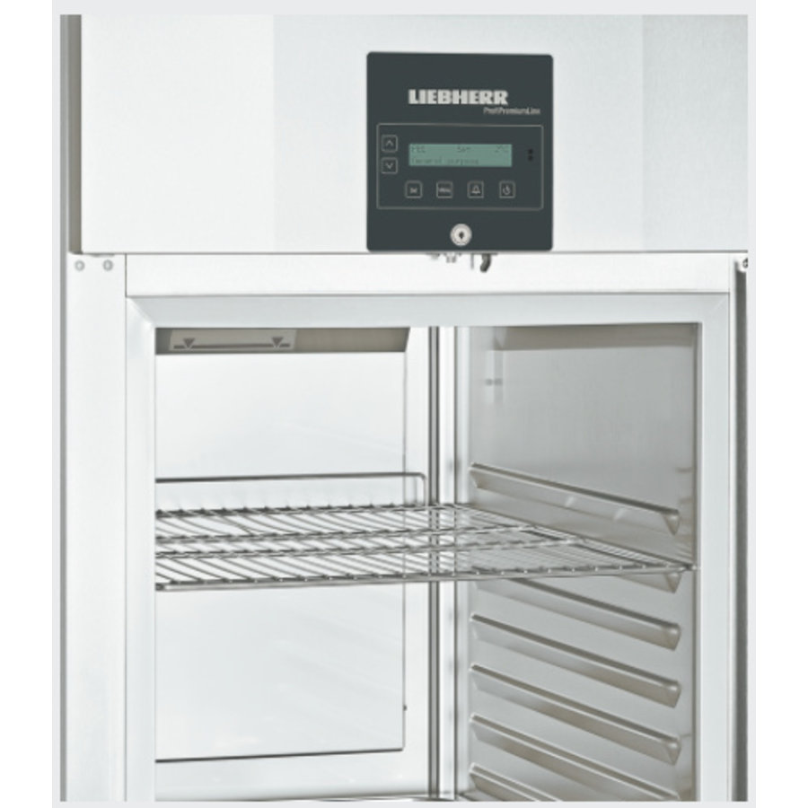 Kühlschrank aus Stahl mit 2 Türen & 1056L