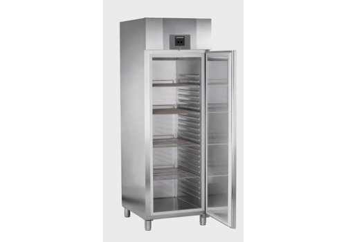  Liebherr Kühlschrank aus Stahl mit 477 L 