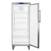 Kühlschrank aus Edelstahl mit 437 L