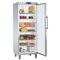 Kühlschrank aus Edelstahl mit Beinen & 499 L