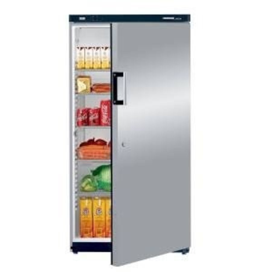 Kühlschrank aus Stahl mit 445 L