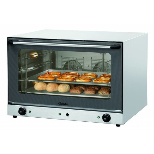  Bartscher Bäckerei Afbakoven mit Fluidinjektion 