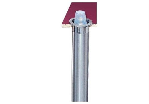  San Jamar Vertiefte Cup Distributor - Cup Durchmesser 56-81 mm 