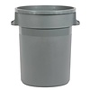 Jantex Abfallbehälter Kunststoff Grau | 2 Formate