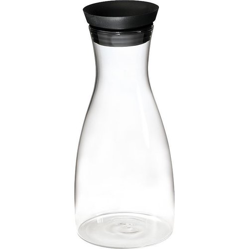  APS 1-Liter-Glas Karaffe Ø9,5x (H) 29cm 