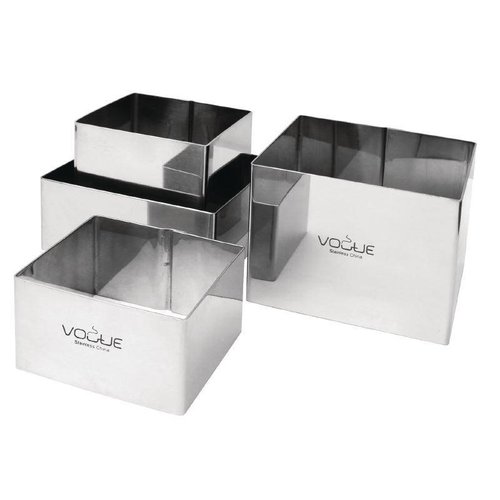  Vogue Platz Mousse Ringe | 4 Größen 