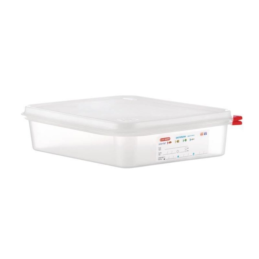 Lebensmittelbox GN 1/2 | 4 Formate 10 Liter