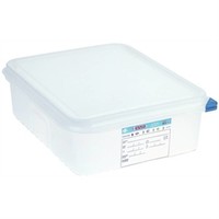 Lebensmittelbox GN 1/2 | 4 Formate 10 Liter