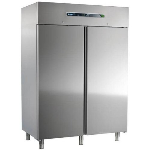 Afinox Kühlschrank Edelstahl | 2-türig | 147x54x209cm 