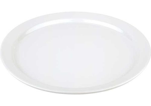  APS Servierplatte Oval Weiß Melamin | 3 Formate 