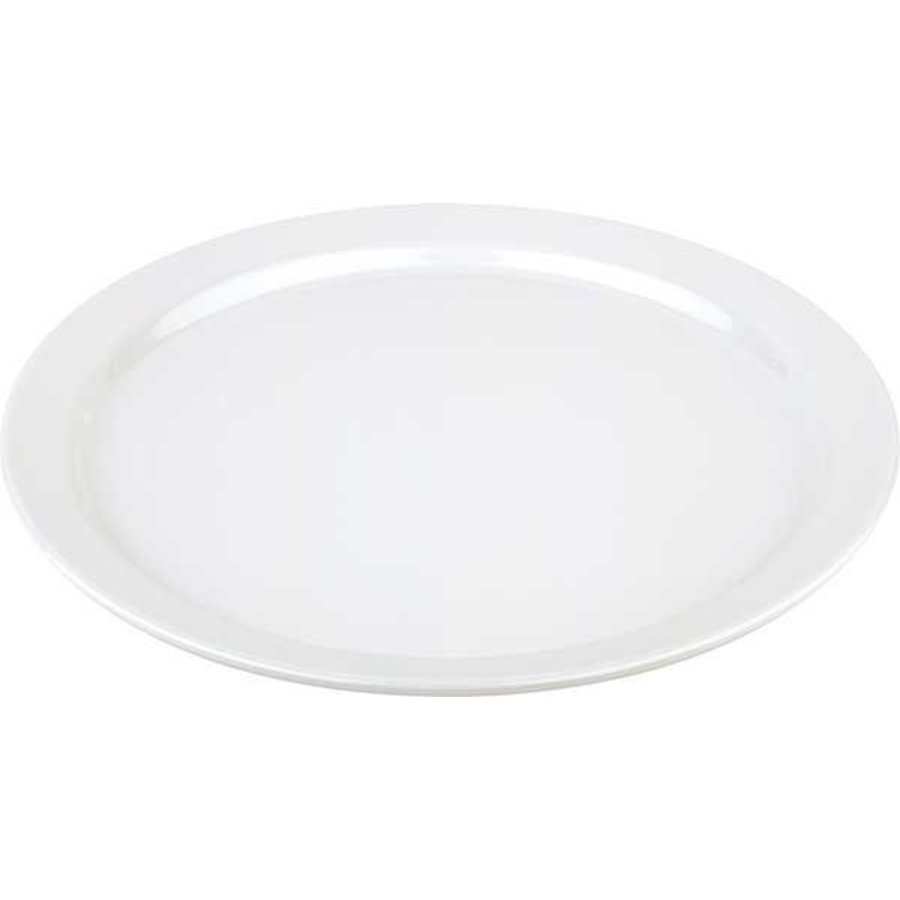 Servierplatte Oval Weiß Melamin | 3 Formate