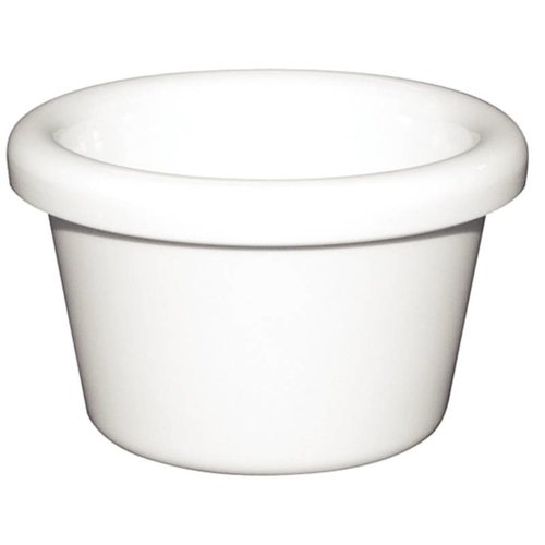  NeumannKoch Melamin weiß Ramekin 4,3cl | 2 Farben 