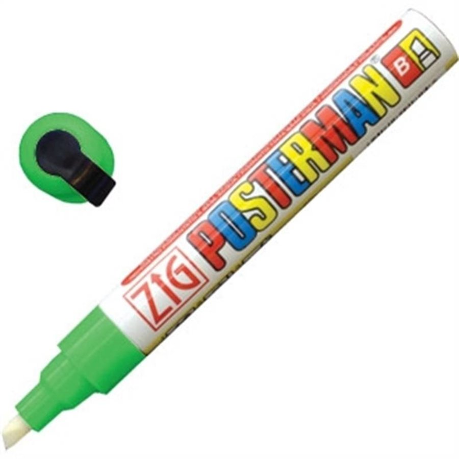 Wetterfester Stift 6 mm | 8 Farben