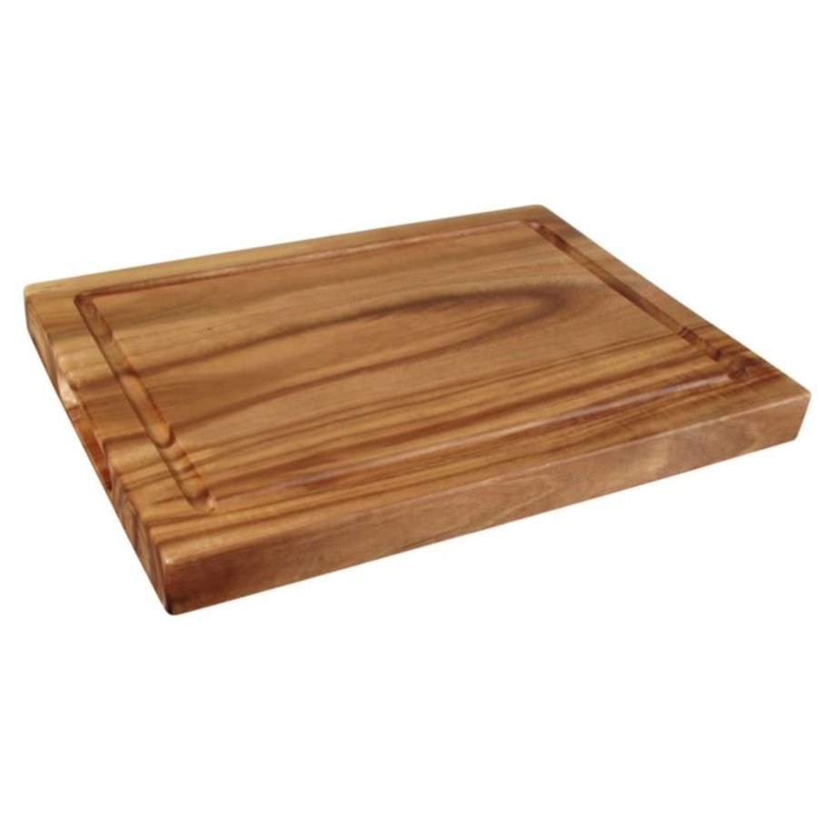 Holz Steak Plank 2 Formate