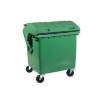 Kunststoffabfallbehälter Grün | 3 Formate