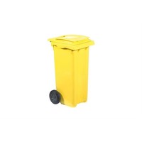 Abfallbehälter mit Rollen 120 Liter | 5 farben