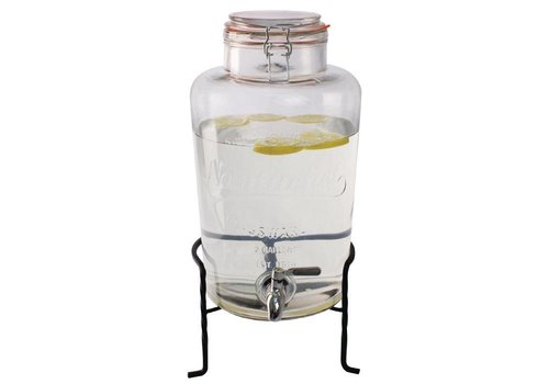  Olympia Glas Wasserspender mit Standard | 8,5 Liter 