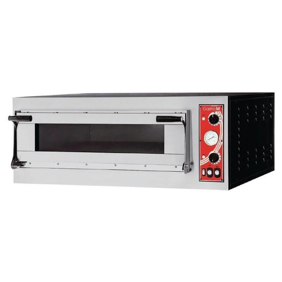 SS Pizza-Ofen 1 Ofen Raum 3000 Watt | 4 Pizzen