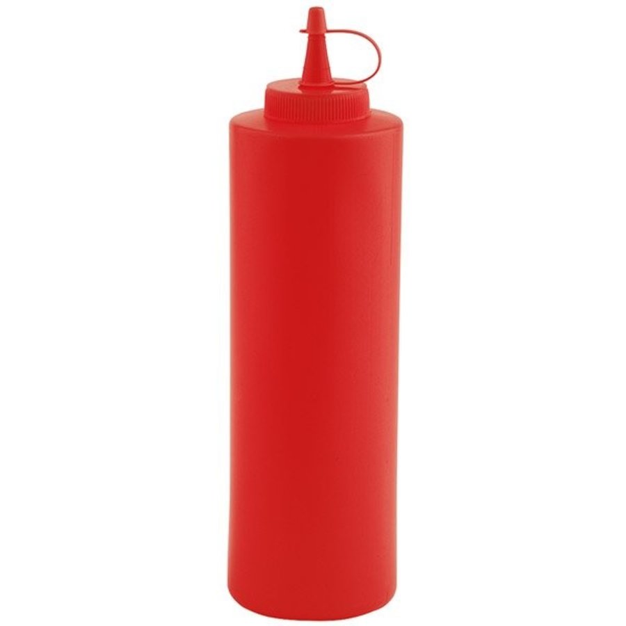 Sauce Squeeze Flasche Ø7x24cm | 3 Farben