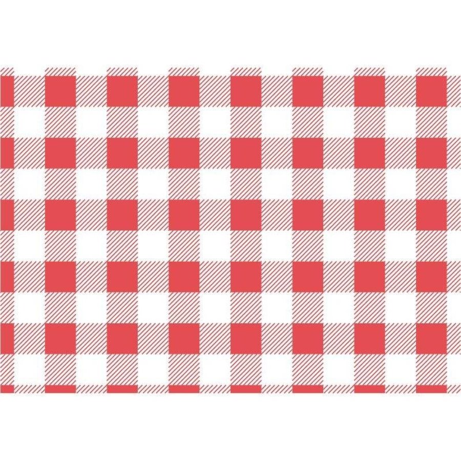 Gingham Wachspapier | 3 Formate