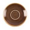 Olympia Brown Porzellan Espresso Geschirr 11,5cm (6 Stück)