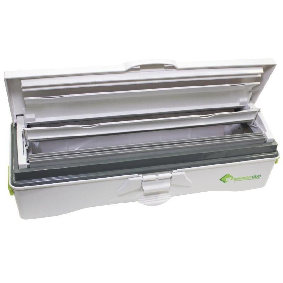 Duo Backpapierspender | Aluminiumfolie Dispenser