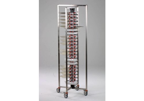  NeumannKoch Folding Platte Rack | 3 Formate 