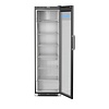 Liebherr Display Kühlschrank aus Stahl mit Glastür