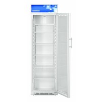 Display Kühlschrank aus Stahl mit 411 L