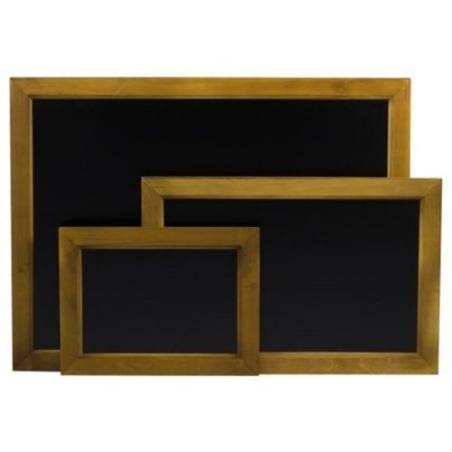  Hendi Wand Modell Tafel Schwarz | 3 Formate 