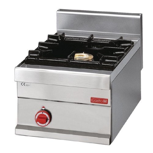  Gastro-M 1-Flammen-Gasherd | 7,5kW 