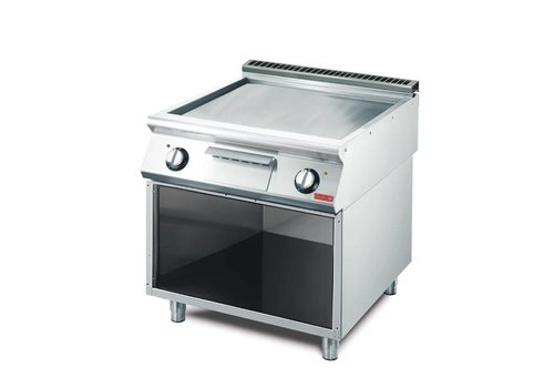  Gastro-M Elektrische Grillplatte | Glatt | 70(d)x80(d)x85(h)cm 