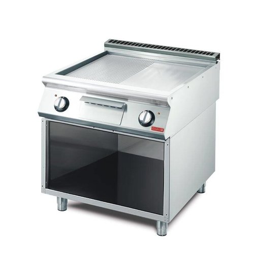  Gastro-M Elektrische Grillplatte | 70(T)x80(B)x(H)85cm 