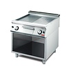 NeumannKoch Grillplatte Gas 1/2 glatte und 1/2 gerillte Grillplatte | (B) 800 x (T) 700 x (H) 850 mm