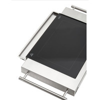 Griddle Hebt Edelstahl | glatt