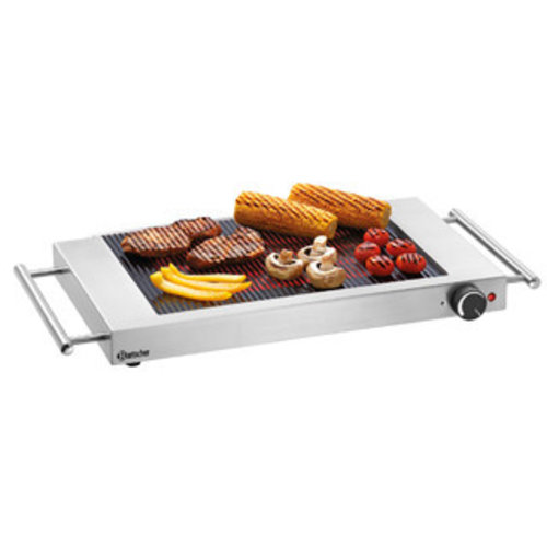  Bartscher Griddle Hebt | gerippt 