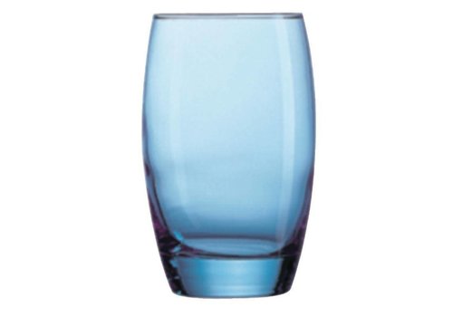  Arcoroc Salto Becher 35cl Blau | 24 Stück 