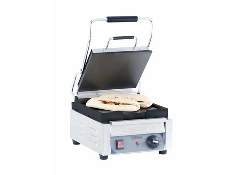  Casselin Professionelle Kontaktgrill | glatte Platte 