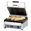 Casselin Große Premium Panini Grill glatt glatt mit Timer