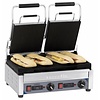 Casselin Doppel Panini Grill Nutenplatte | 45x24cm