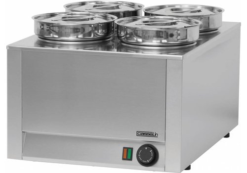  Casselin Bain-Marie Hotpot | 4 Bins 