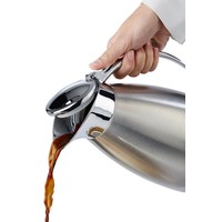 Edelstahl Kaffee / Tee Thermoskanne 4 Formate