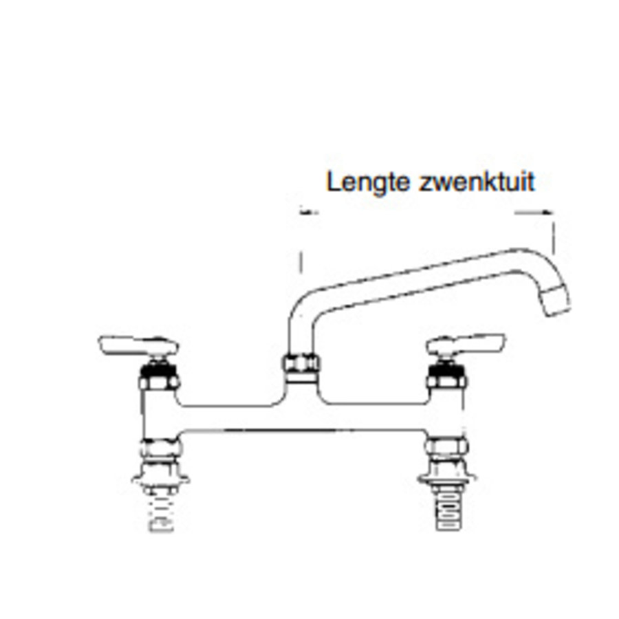 Tabelle Mixer-Kipp-Gelenk | 6 Abmessungen